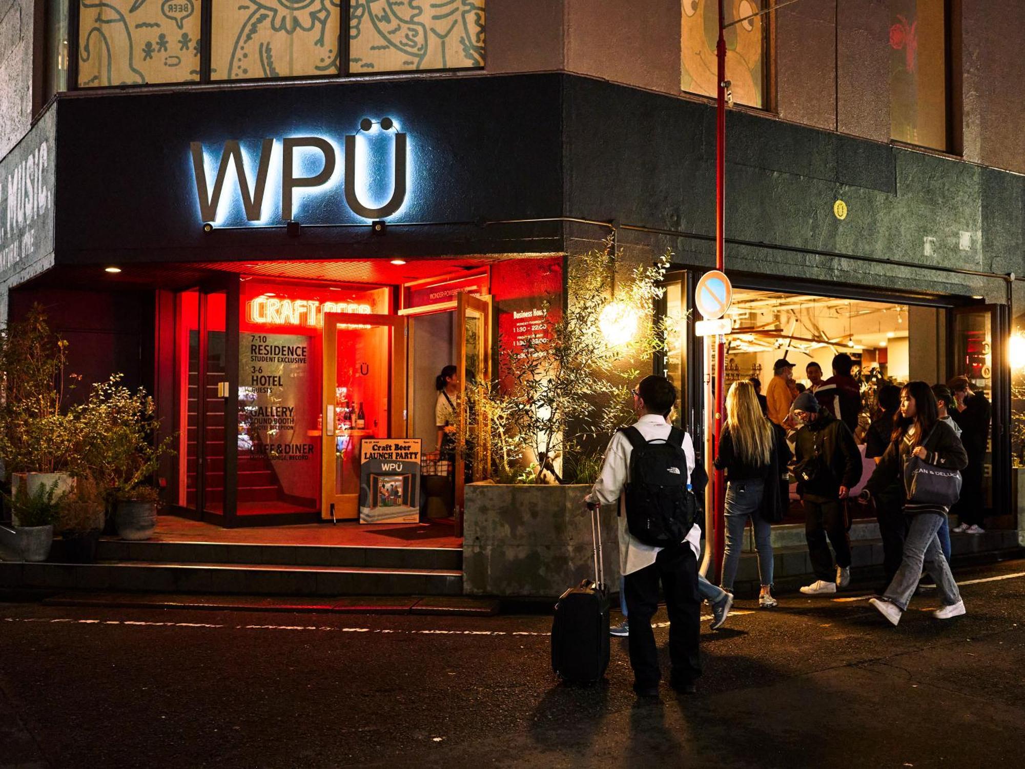 Wpue Shinjuku ホテル